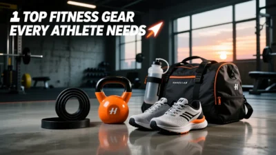 Top Fitness and Training Gear Every Athlete Needs